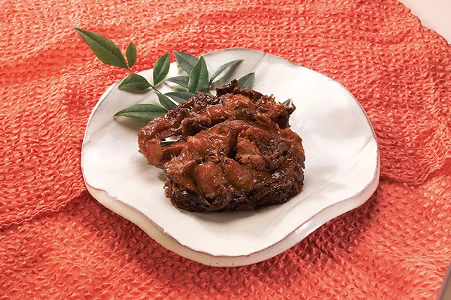 鯉の甘煮(こいのあまに)