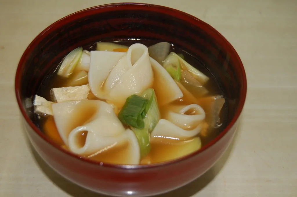 耳うどん(みみうどん)