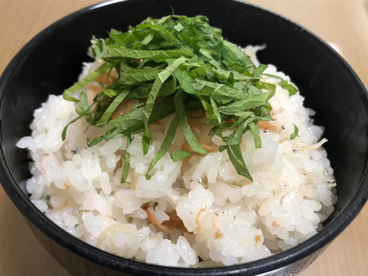 梅ごはん（うめごはん）