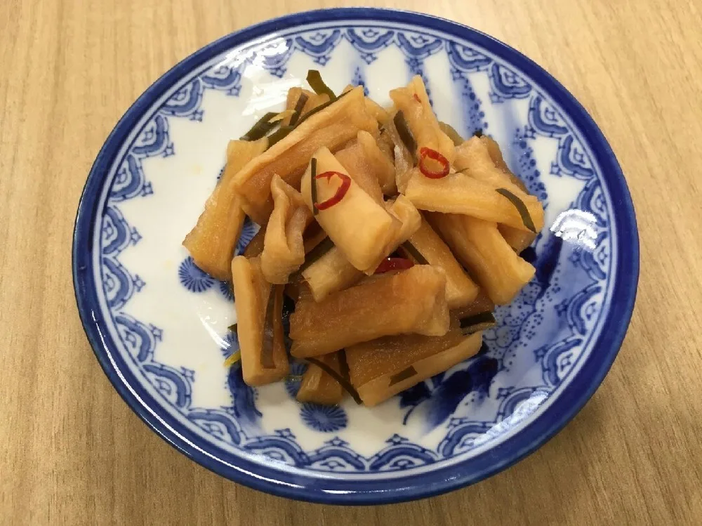 割り干し大根のはりはり漬け(わりぼしだいこんのはりはりづけ)