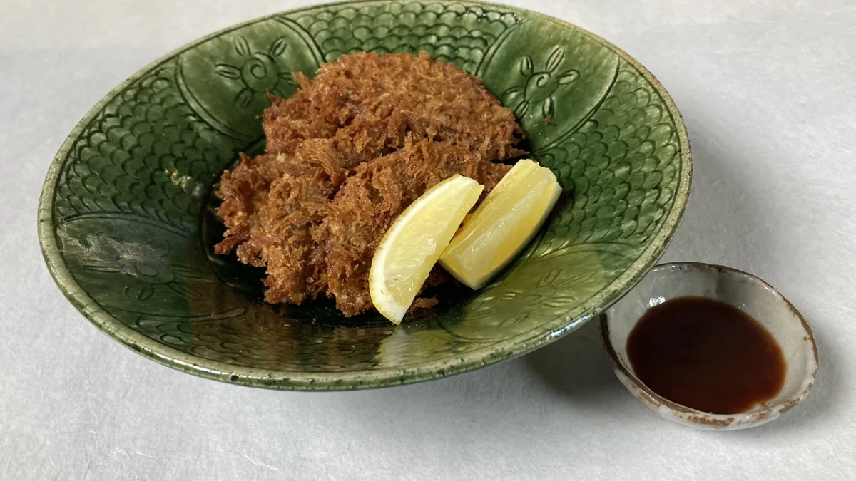 黒はんぺんフライ(くろはんぺんふらい)
