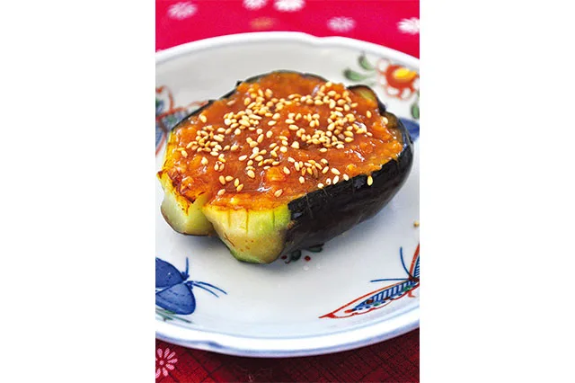 折戸なすの田楽(おりどなすのでんがく)