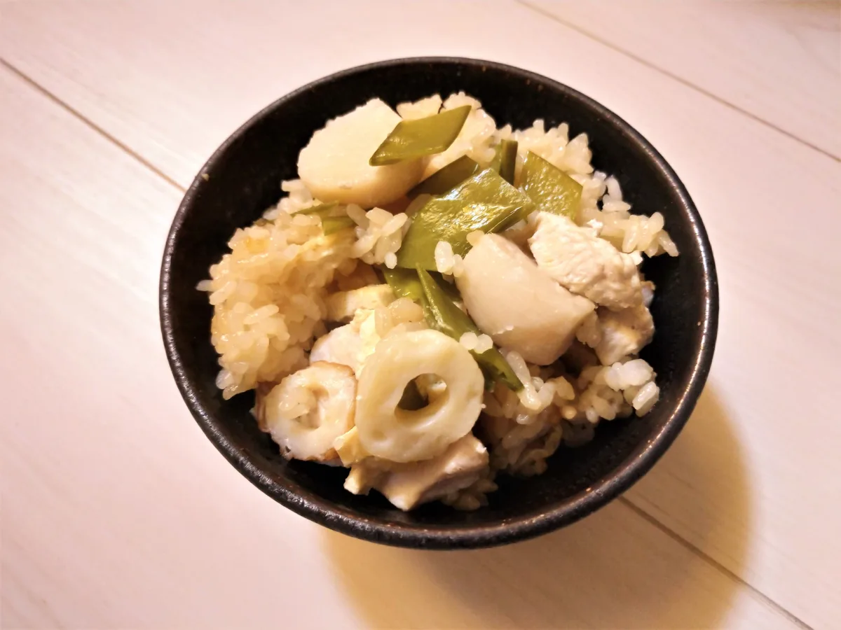 千石豆のかきまわし(せんごくまめのかきまわし)