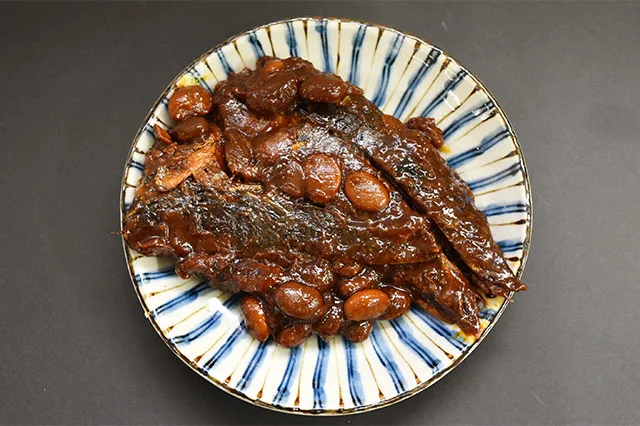 鮒味噌(ふなみそ)