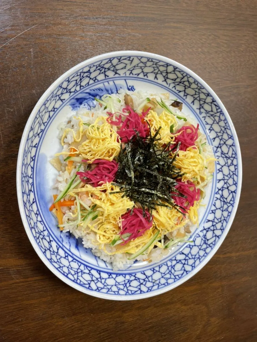ばらずし