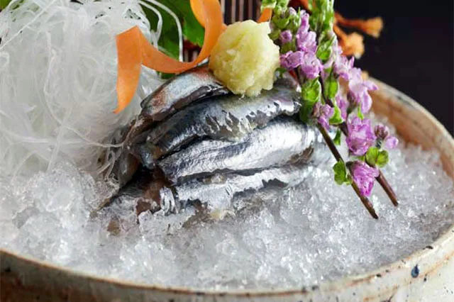 小いわしの刺身(こいわしのさしみ)