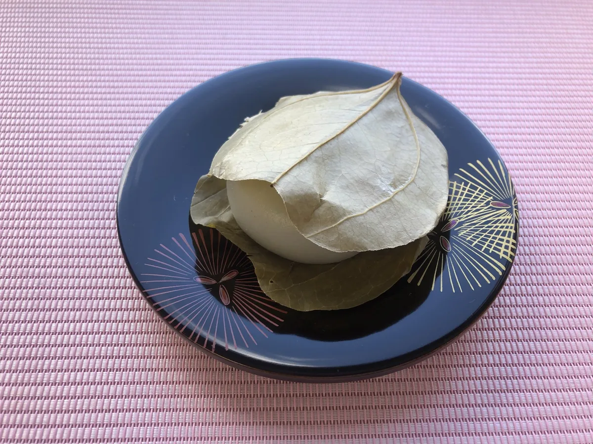 柏餅(かしわもち)