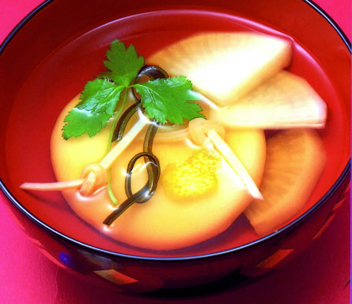 かぶ雑煮(かぶぞうに)