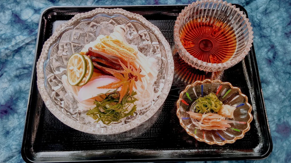 半田そうめん(はんだそうめん)