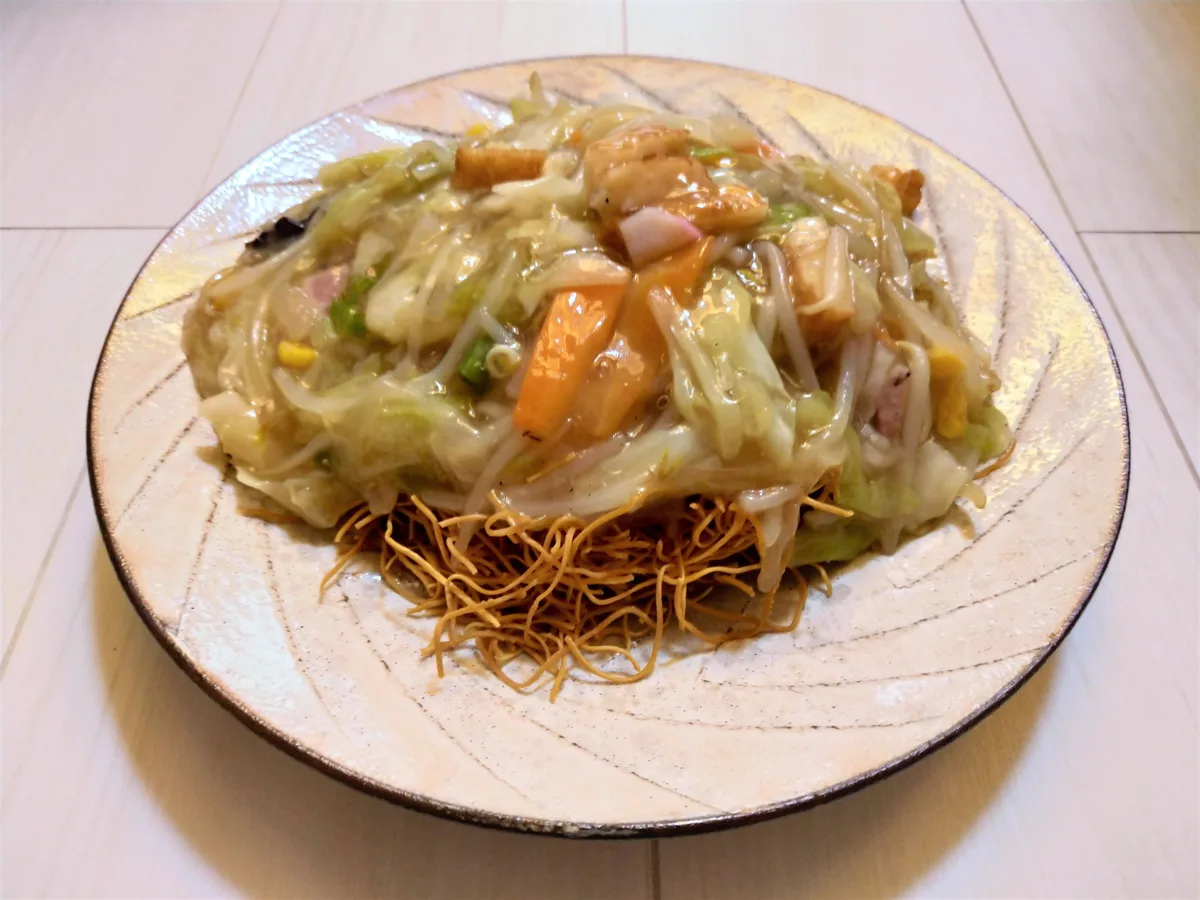 皿うどん(さらうどん)