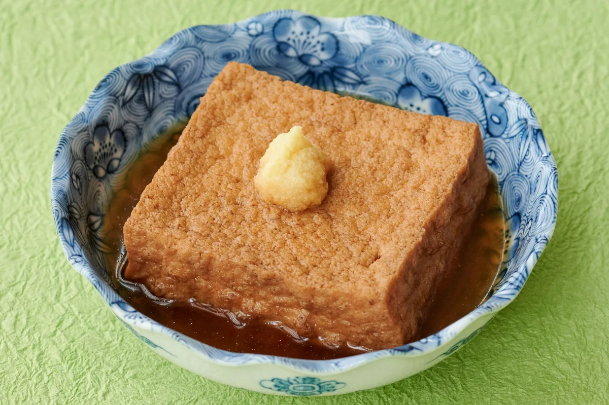 厚揚げの煮たの