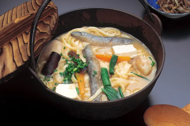 どじょう汁(どじょうじる)