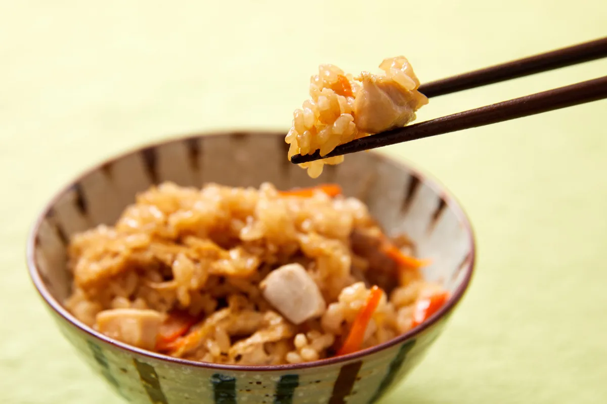 色ご飯