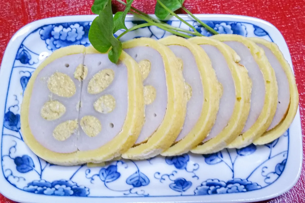 からし蓮根
