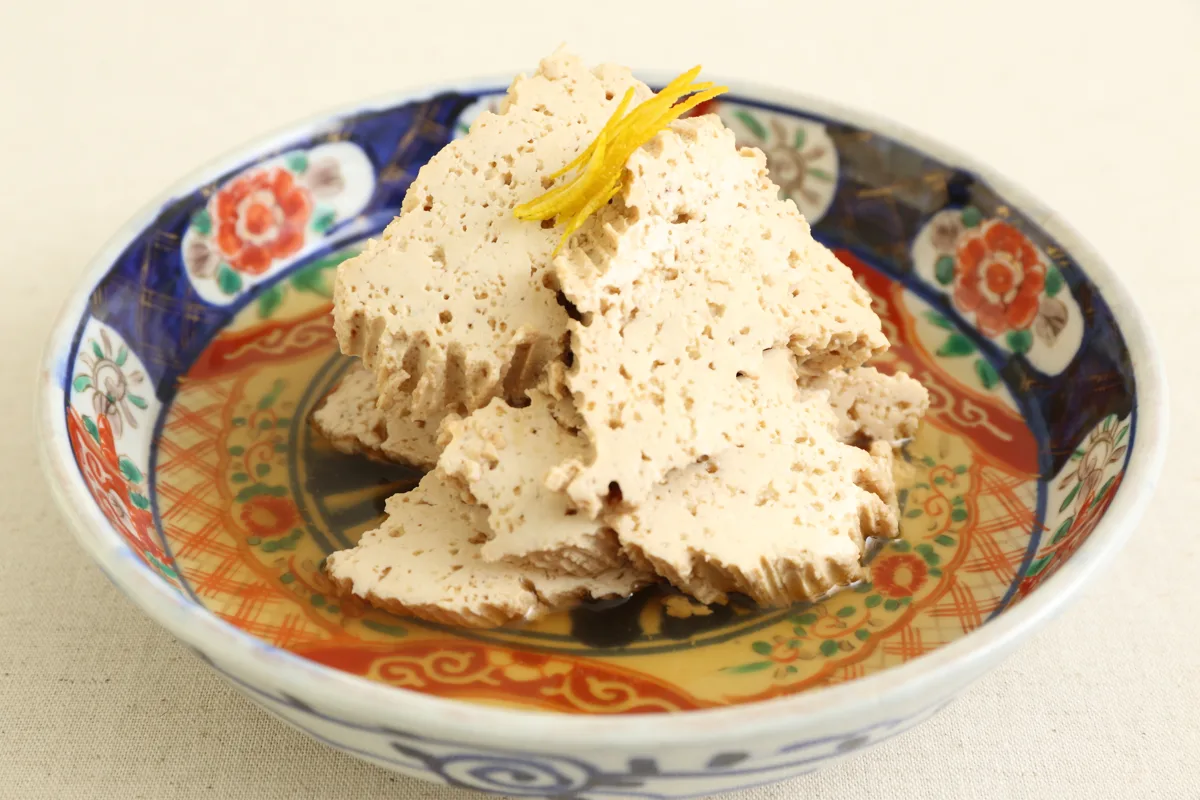 こも豆腐
