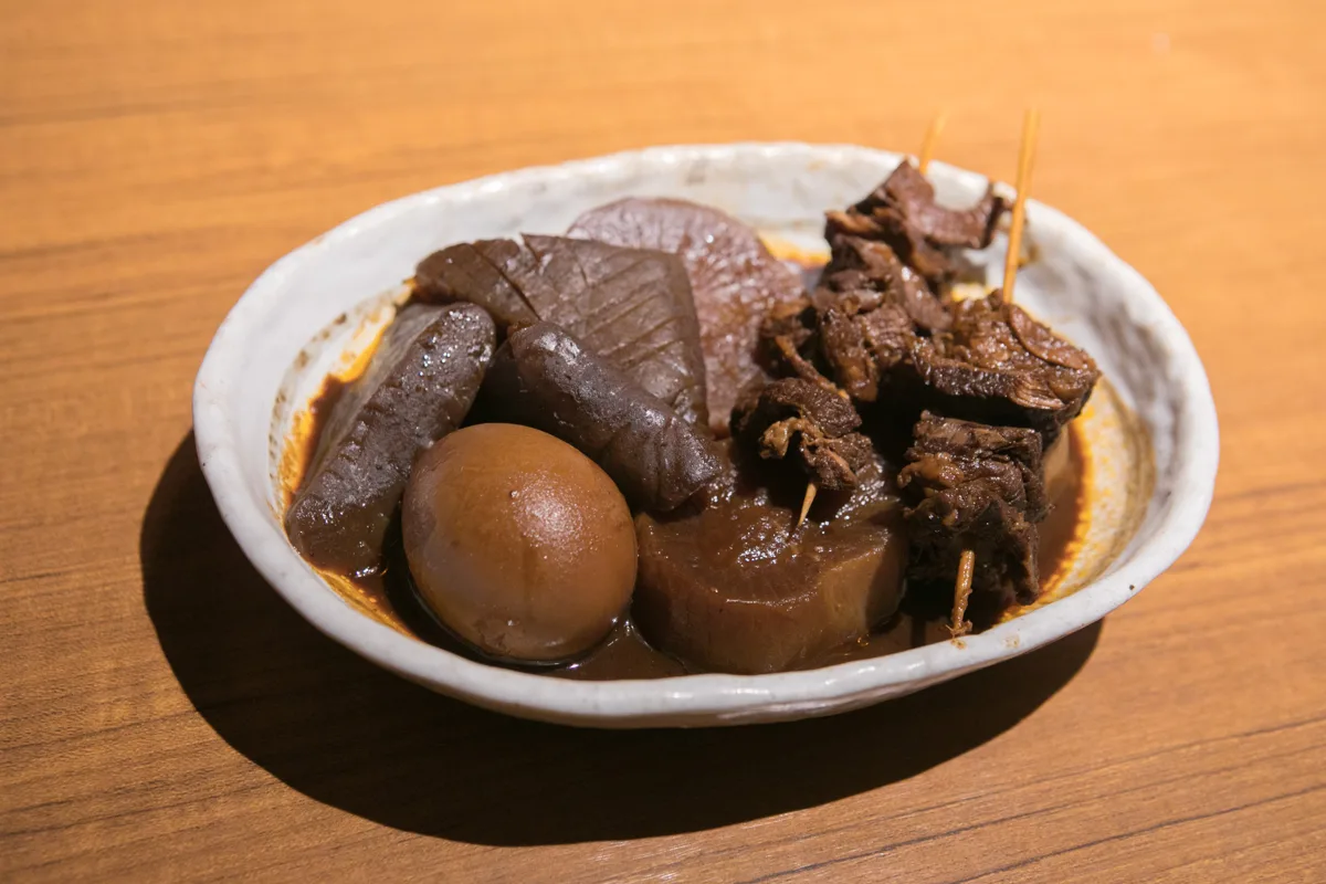 味噌おでん(みそおでん)