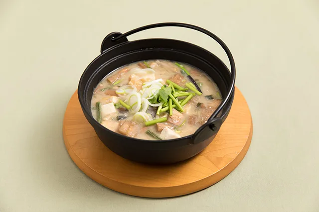 納豆汁（なっとうじる）
