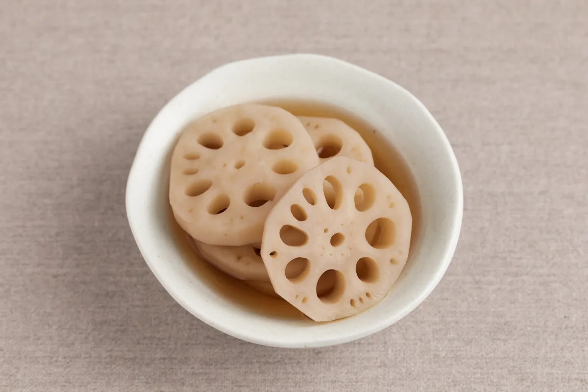 れんこんの煮物(れんこんのにもの)