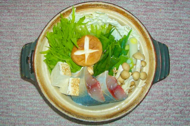 魚のじふ/魚のすき焼き