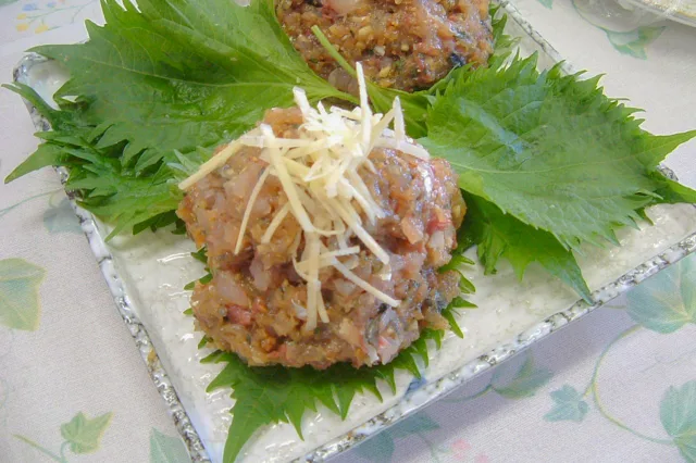 魚のたたき/なめろう