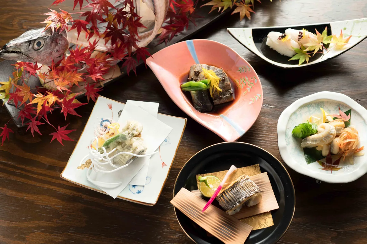 太刀魚料理／太刀魚寿司