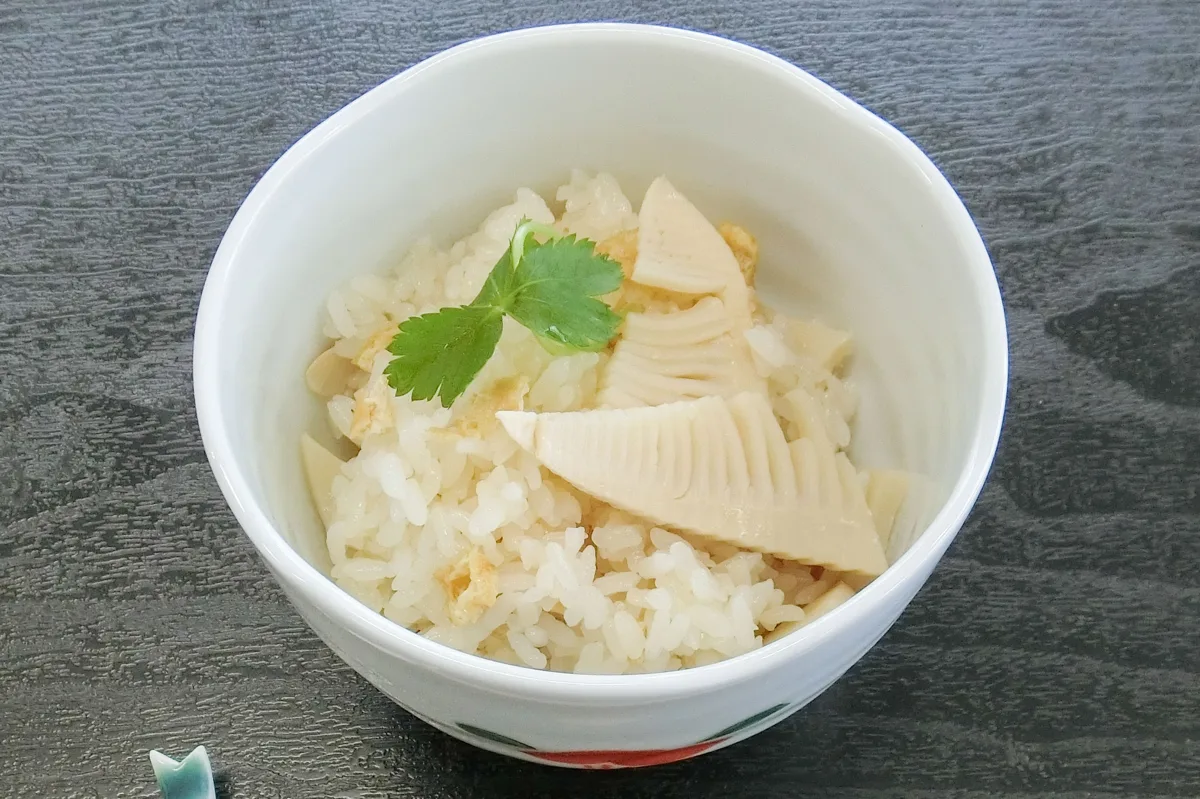 たけのこご飯