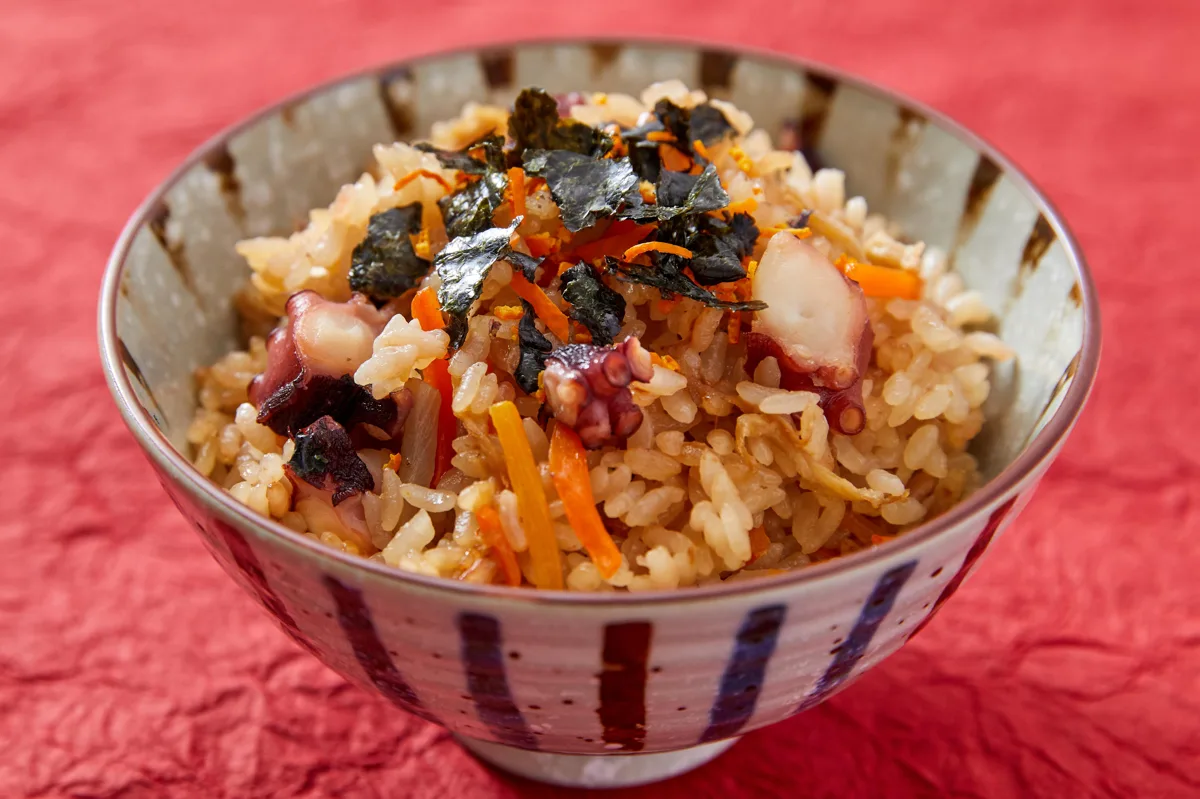 たこ飯