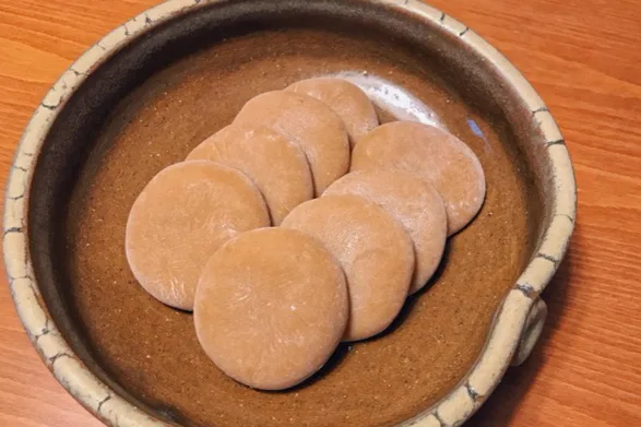 栃餅(とちもち)