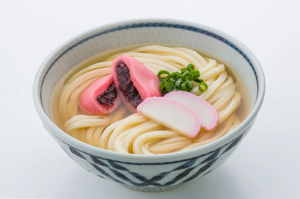年明けうどん(としあけうどん)