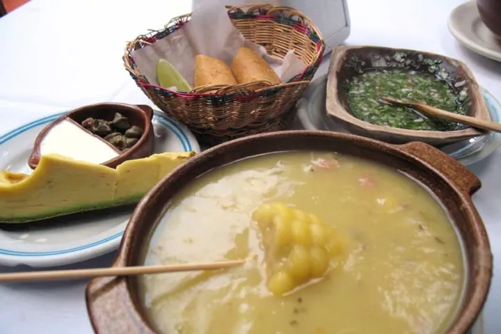 Ajiaco bogotano