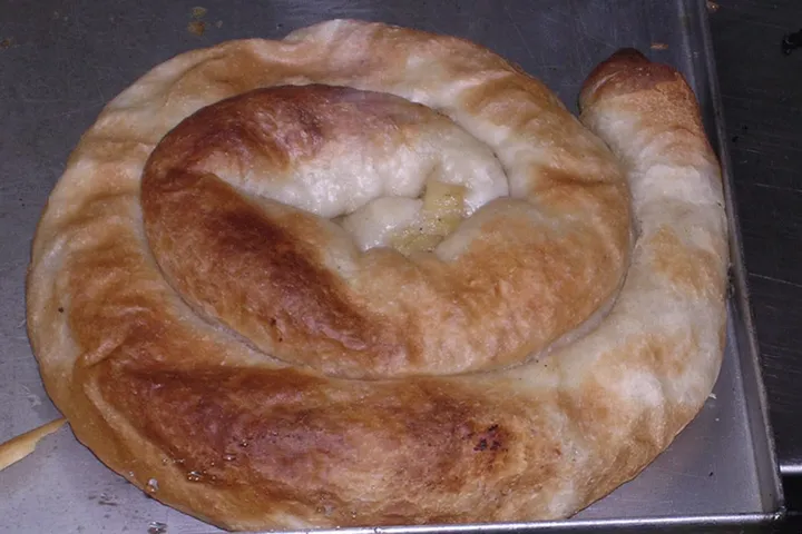 Bosnian burek