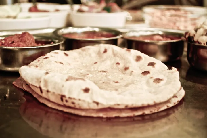Kenyan chapati
