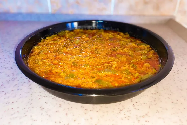 フェルゲセ(野菜とフレッシュチーズのオーブン焼き)