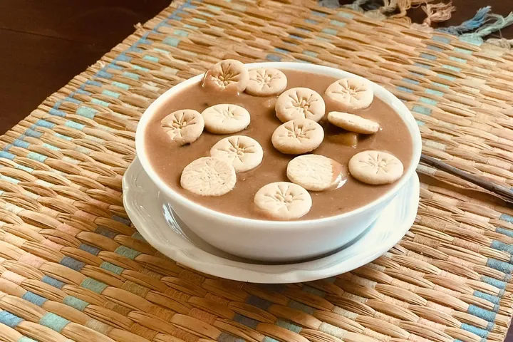 アビチュエラス・コン・ドゥルセ（赤いんげん豆の甘いクリーム）