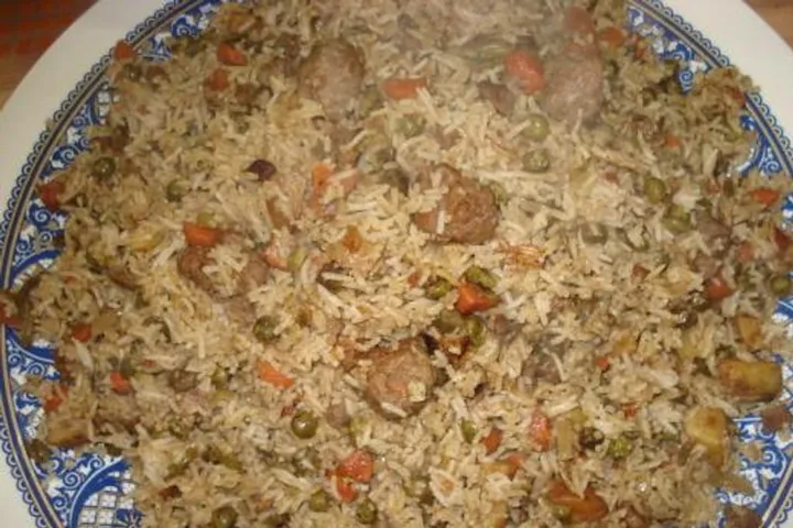 Iraqi biryani