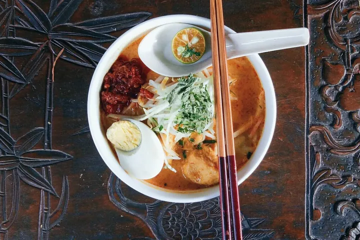 Katong laksa