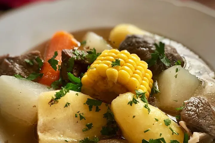 Olla de carne