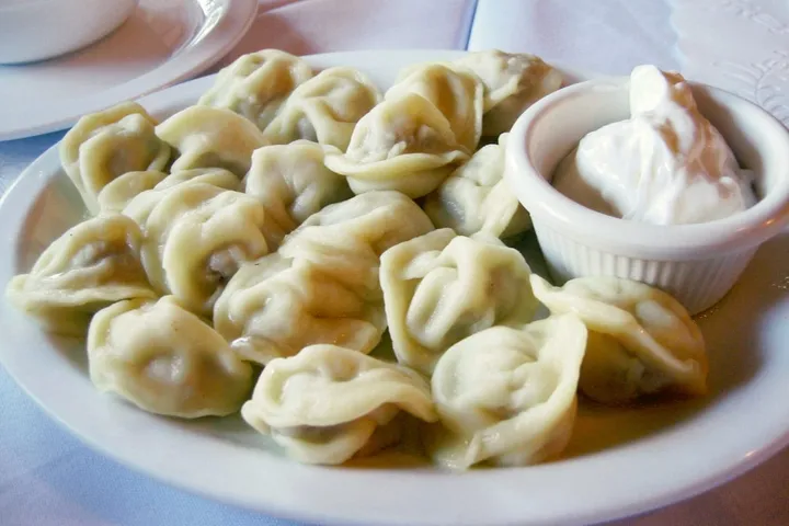 ペリメニ(ロシア風水餃子)