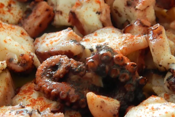 Pulpo a feira