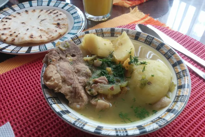 Dominican sancocho