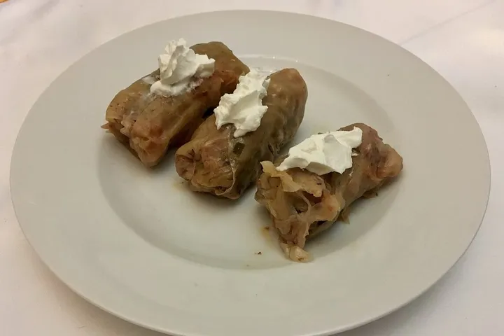 サルマーレ（発酵キャベツのロールキャベツ）